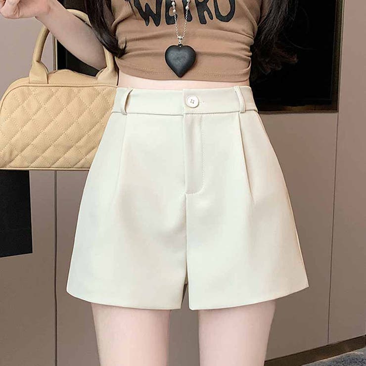 ショートパンツ レディース スーツパンツ | shoppinggo | 詳細画像13 
