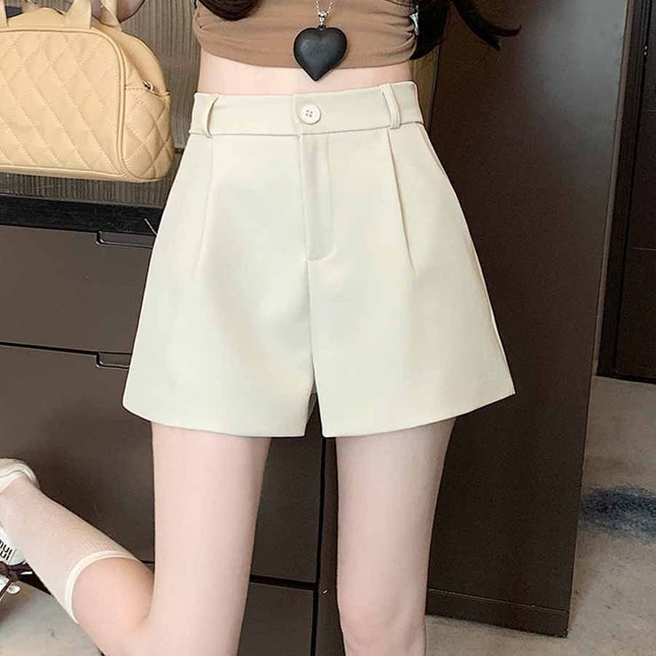 ショートパンツ レディース スーツパンツ | shoppinggo | 詳細画像14 