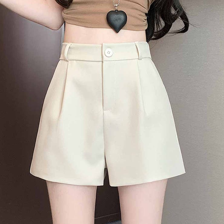 ショートパンツ レディース スーツパンツ | shoppinggo | 詳細画像15 