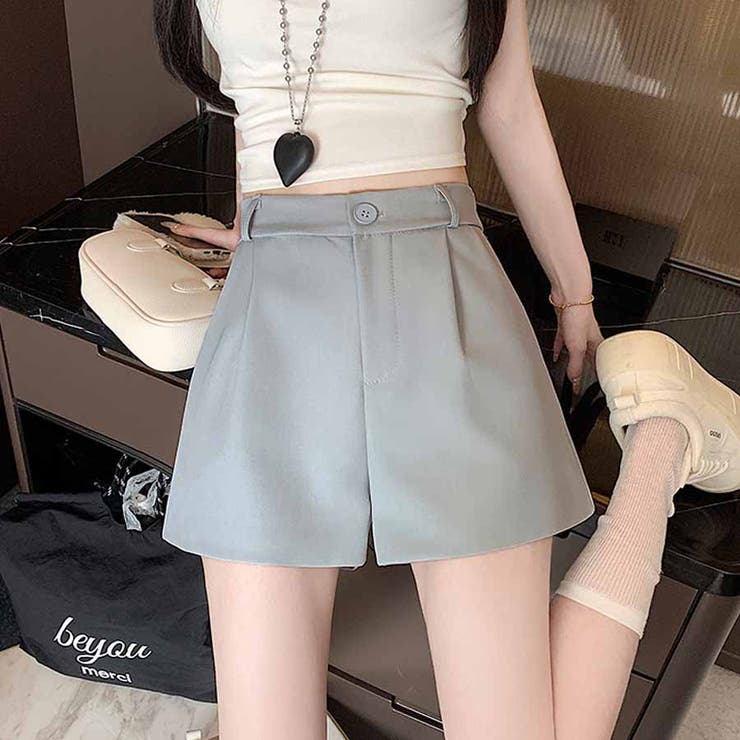 ショートパンツ レディース スーツパンツ | shoppinggo | 詳細画像25 