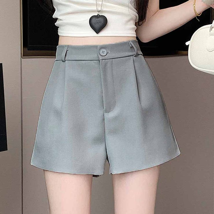 ショートパンツ レディース スーツパンツ | shoppinggo | 詳細画像27 