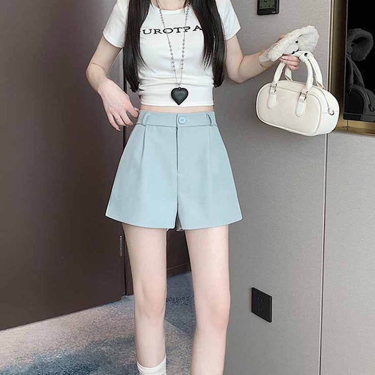 ショートパンツ レディース スーツパンツ | shoppinggo | 詳細画像29 