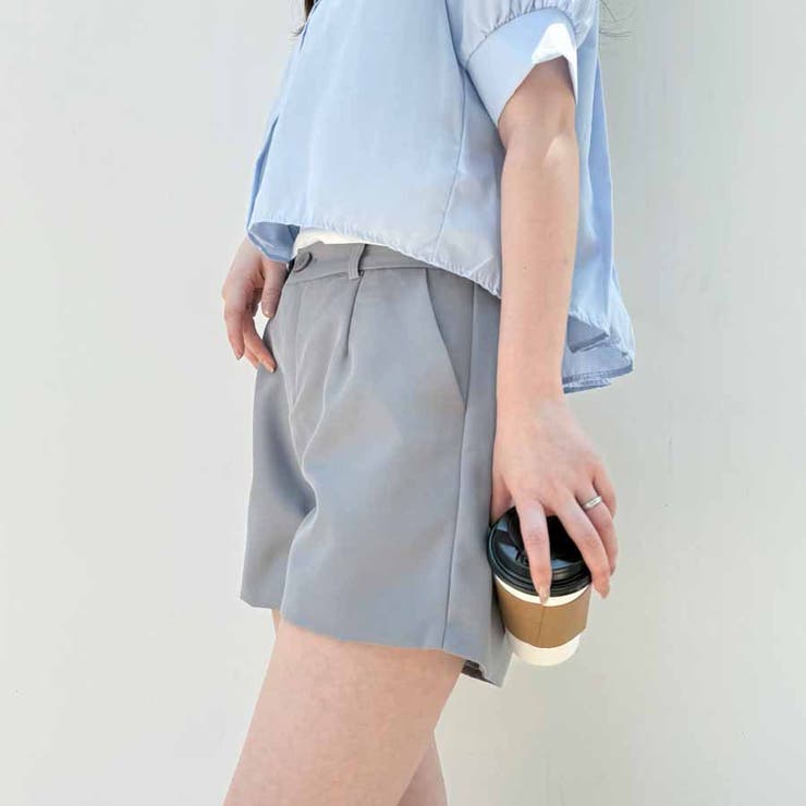 ショートパンツ レディース スーツパンツ | shoppinggo | 詳細画像33 