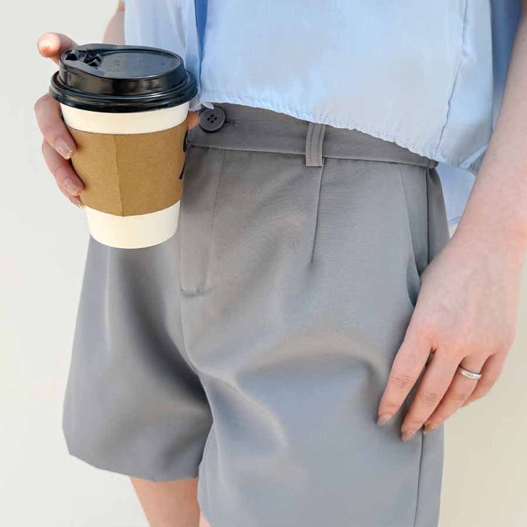 ショートパンツ レディース スーツパンツ | shoppinggo | 詳細画像35 