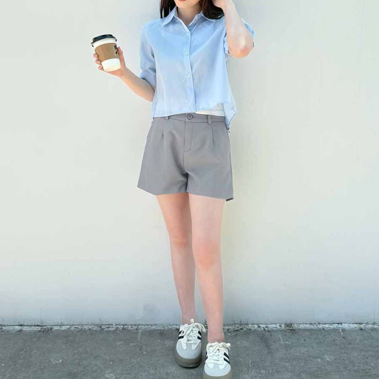 ショートパンツ レディース スーツパンツ | shoppinggo | 詳細画像36 