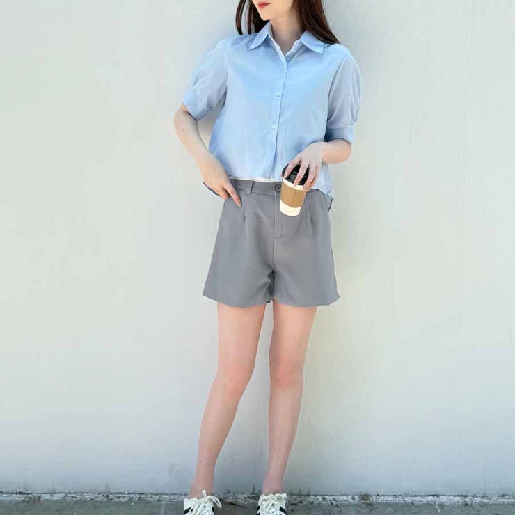 ショートパンツ レディース スーツパンツ | shoppinggo | 詳細画像37 