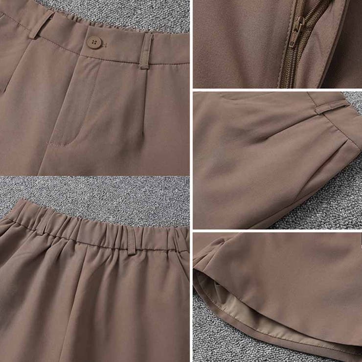 ショートパンツ レディース スーツパンツ | shoppinggo | 詳細画像43 