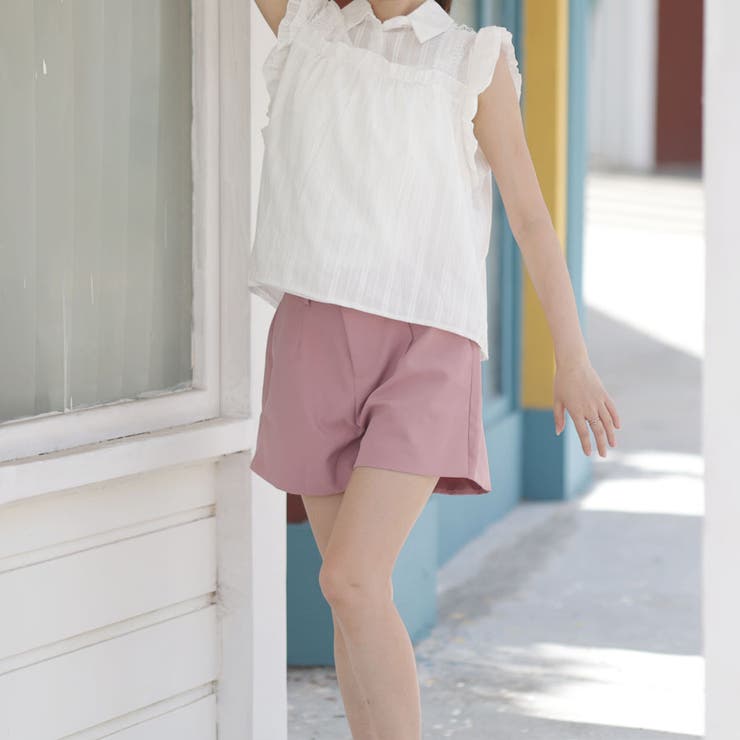 ショートパンツ レディース スーツパンツ | shoppinggo | 詳細画像52 