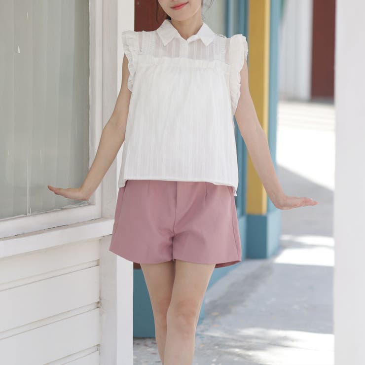 ショートパンツ レディース スーツパンツ | shoppinggo | 詳細画像53 