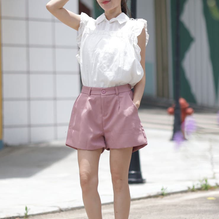 ショートパンツ レディース スーツパンツ | shoppinggo | 詳細画像54 
