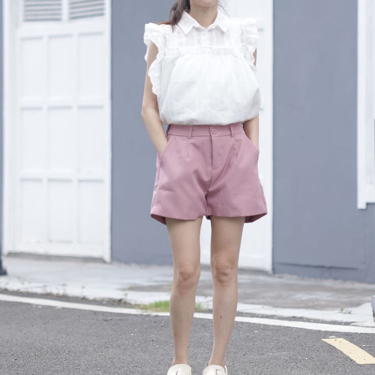 ショートパンツ レディース スーツパンツ | shoppinggo | 詳細画像55 