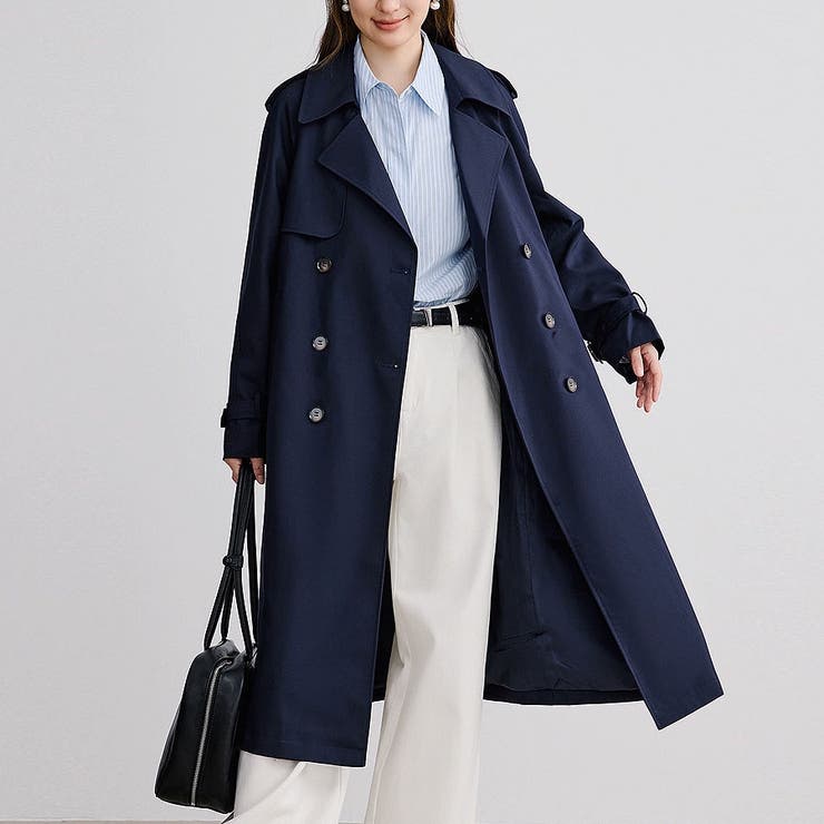 トレンチコート スプリングコート レディース | shoppinggo | 詳細画像10 