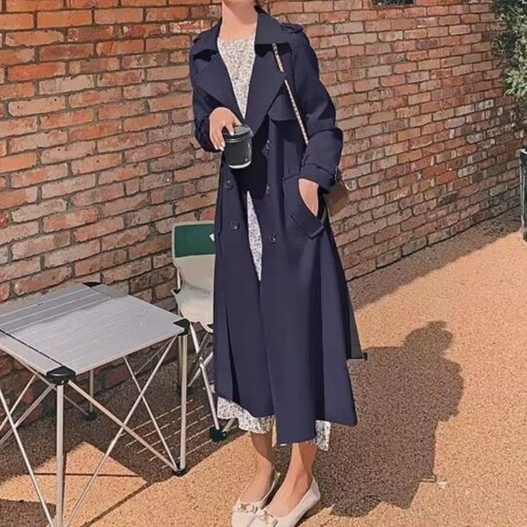 トレンチコート スプリングコート レディース | shoppinggo | 詳細画像11 