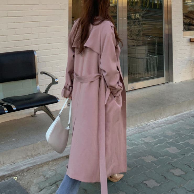 トレンチコート スプリングコート レディース | shoppinggo | 詳細画像14 