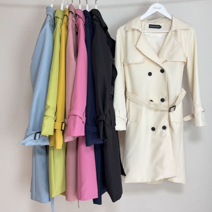 トレンチコート スプリングコート レディース | shoppinggo | 詳細画像15 