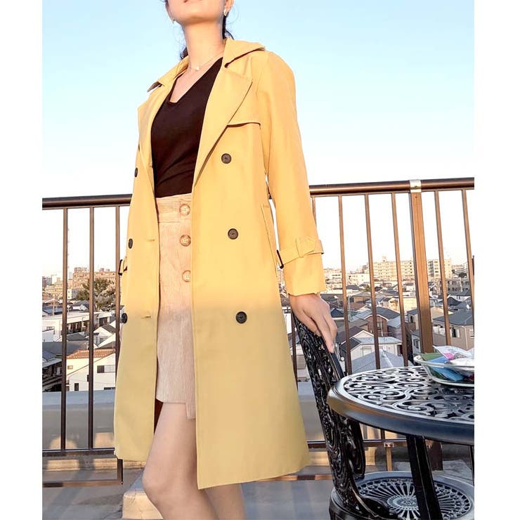 トレンチコート スプリングコート レディース | shoppinggo | 詳細画像19 