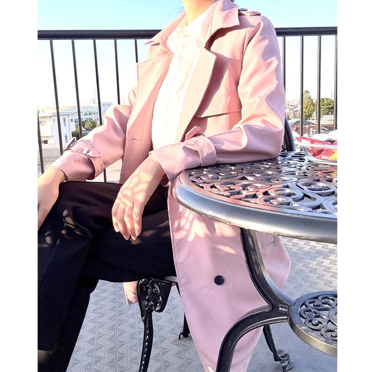 トレンチコート スプリングコート レディース | shoppinggo | 詳細画像23 