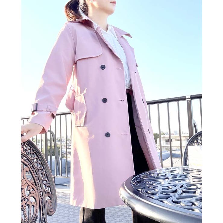 トレンチコート スプリングコート レディース | shoppinggo | 詳細画像24 