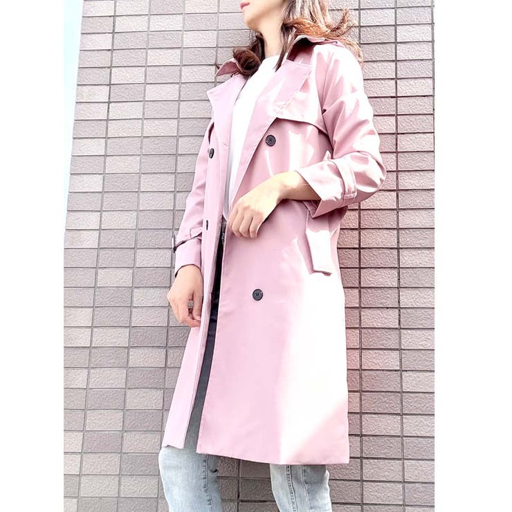 トレンチコート スプリングコート レディース | shoppinggo | 詳細画像25 