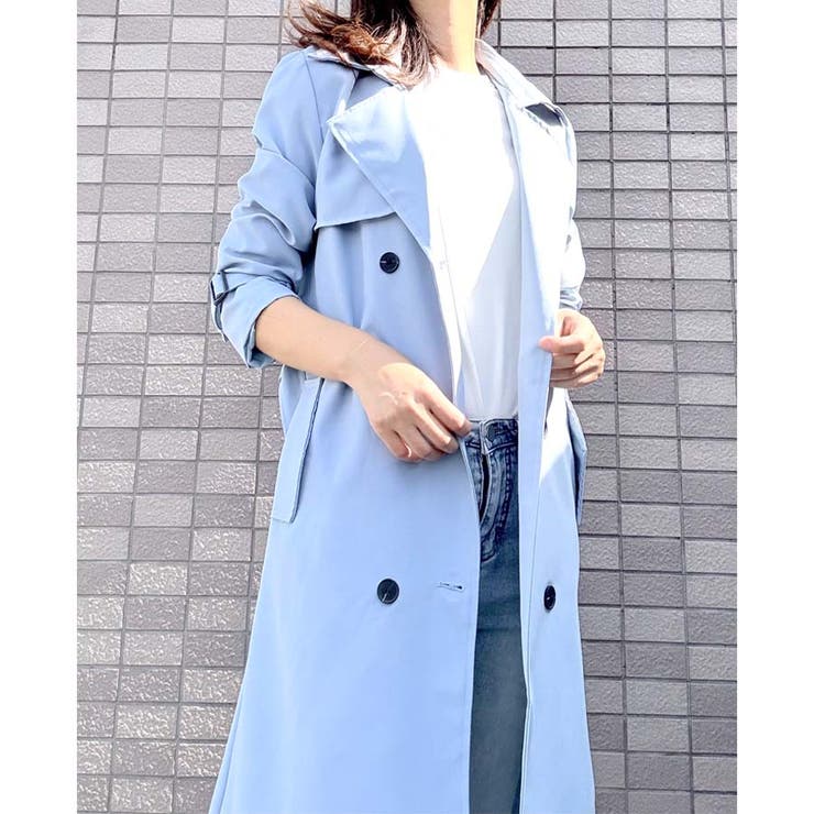 トレンチコート スプリングコート レディース | shoppinggo | 詳細画像27 