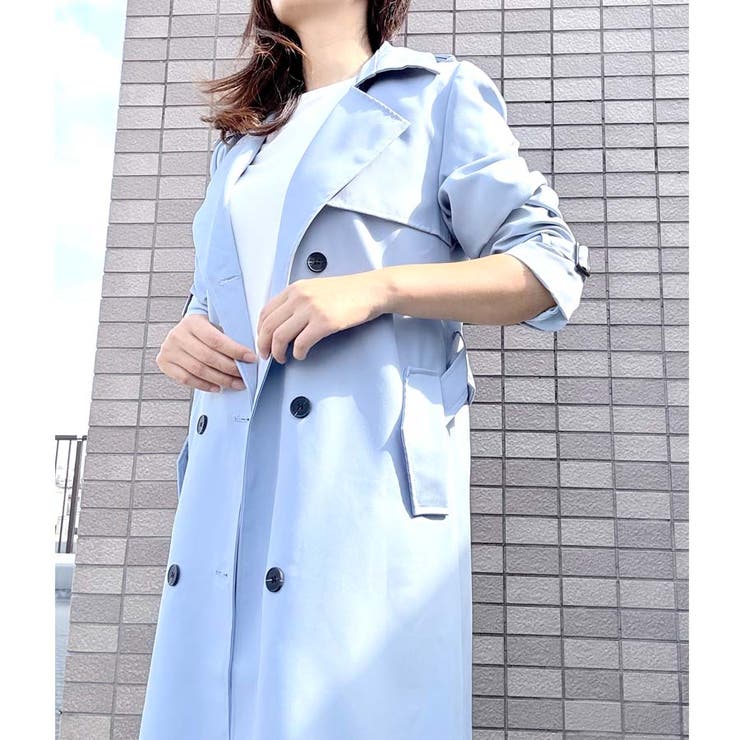 トレンチコート スプリングコート レディース | shoppinggo | 詳細画像28 