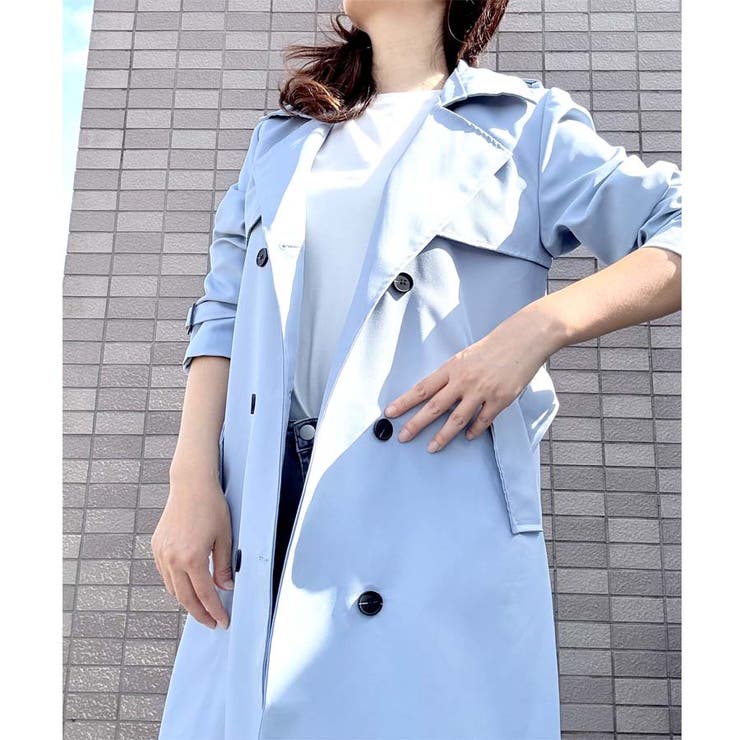トレンチコート スプリングコート レディース | shoppinggo | 詳細画像29 
