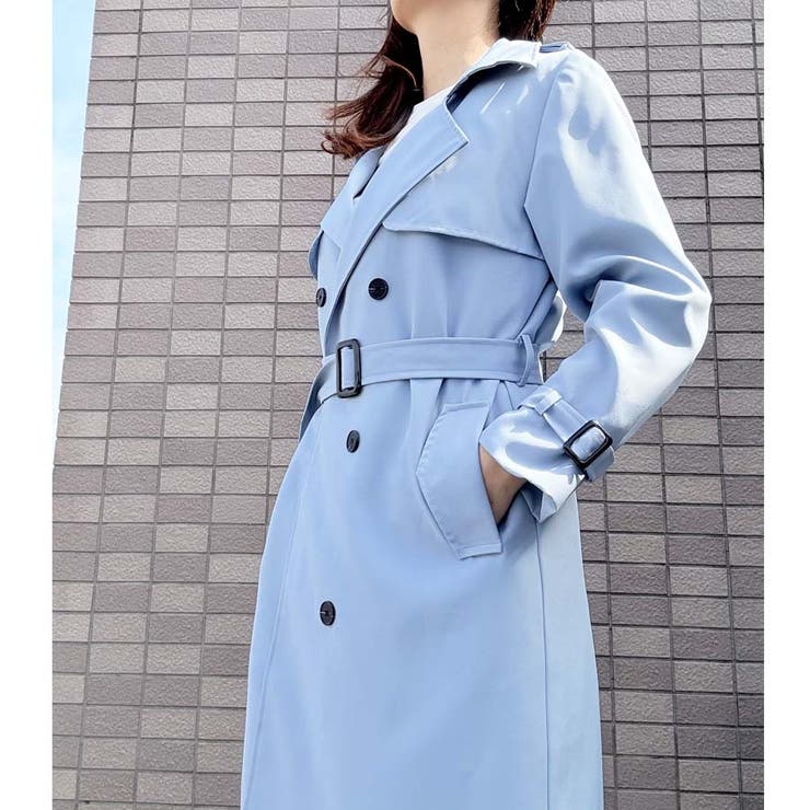 トレンチコート スプリングコート レディース | shoppinggo | 詳細画像30 