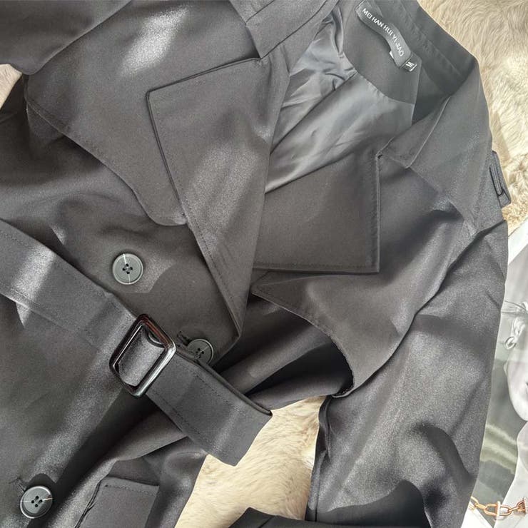 トレンチコート スプリングコート レディース | shoppinggo | 詳細画像34 