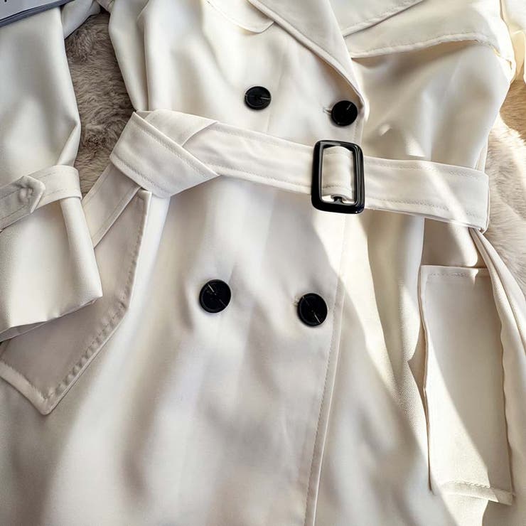 トレンチコート スプリングコート レディース | shoppinggo | 詳細画像36 