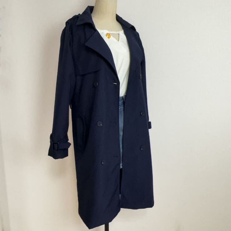 トレンチコート スプリングコート レディース | shoppinggo | 詳細画像38 