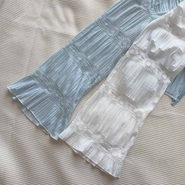 サマーカーディガン 透かし編み Vネックカーディガン | shoppinggo | 詳細画像34 