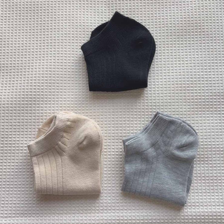 靴下3足セット クールソックス スニーカーソックス | shoppinggo | 詳細画像9 