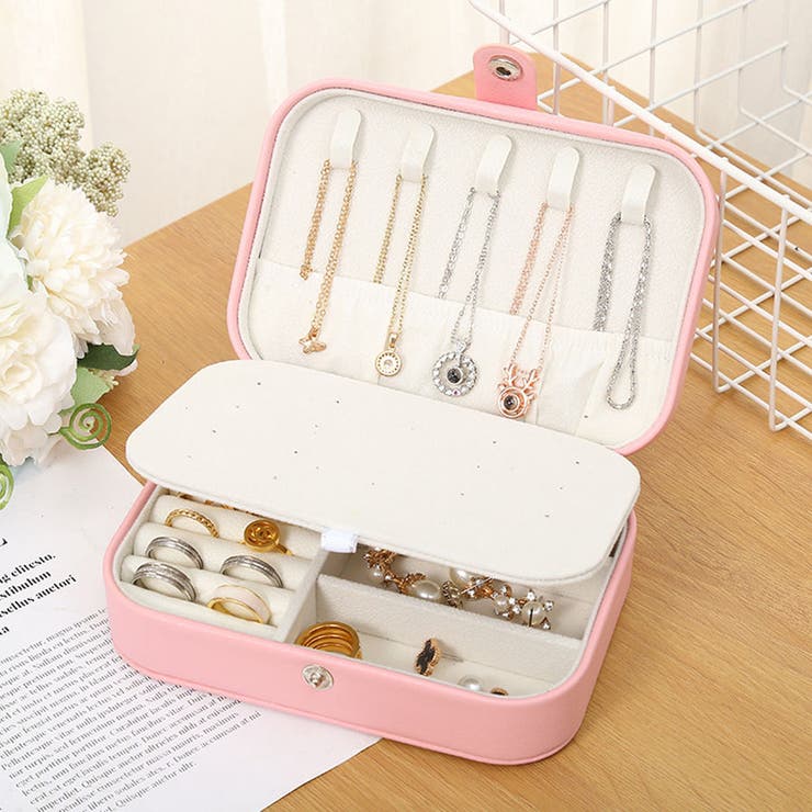 ジュエリーボックス 大容量 収納ケース | shoppinggo | 詳細画像5 