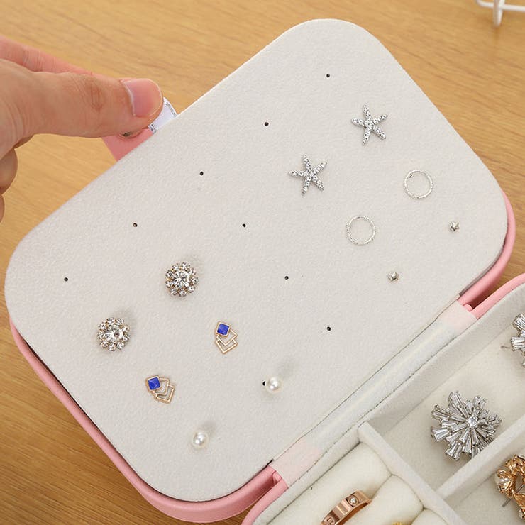 ジュエリーボックス 大容量 収納ケース | shoppinggo | 詳細画像7 