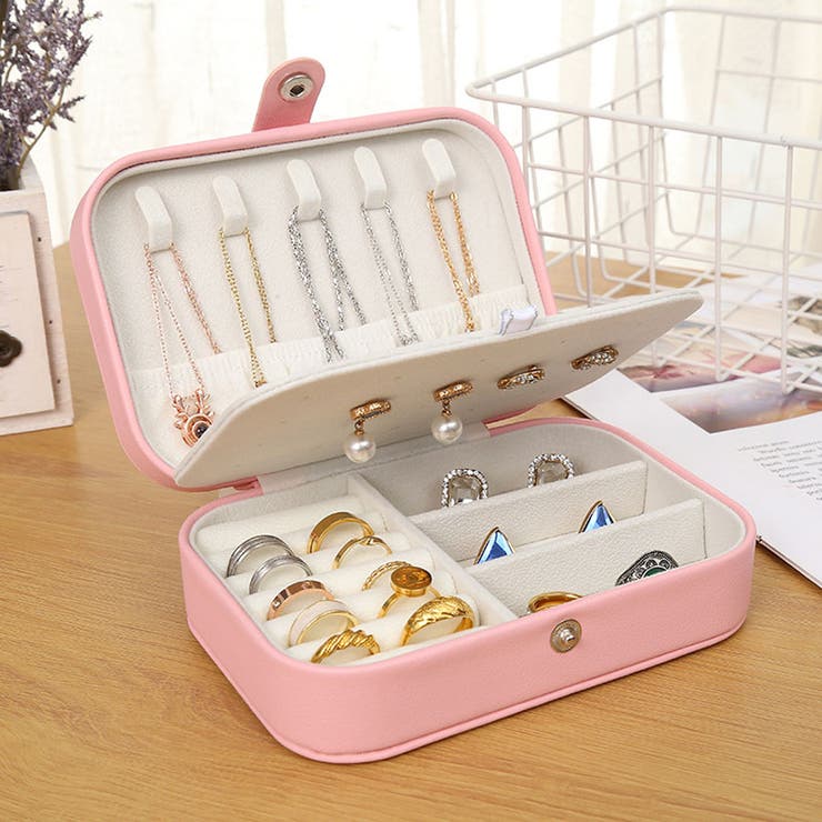 ジュエリーボックス 大容量 収納ケース | shoppinggo | 詳細画像9 