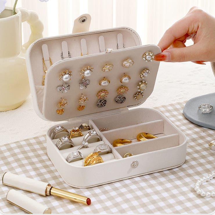 ジュエリーボックス 大容量 収納ケース | shoppinggo | 詳細画像14 