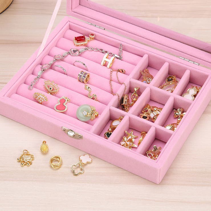 ジュエリーボックス 大容量 アクセサリー収納ケース | shoppinggo | 詳細画像5 