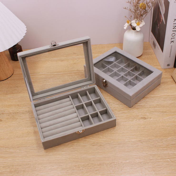 ジュエリーボックス 大容量 アクセサリー収納ケース | shoppinggo | 詳細画像8 