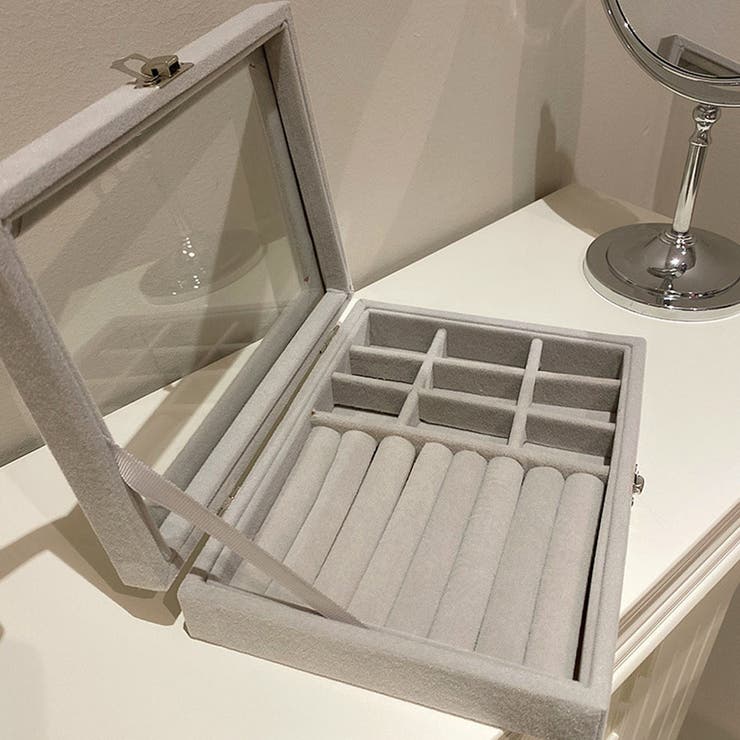 ジュエリーボックス 大容量 アクセサリー収納ケース | shoppinggo | 詳細画像11 