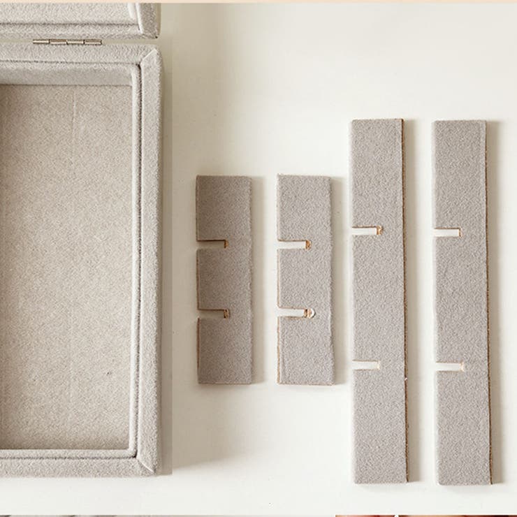 ジュエリーボックス 大容量 アクセサリー収納ケース | shoppinggo | 詳細画像13 