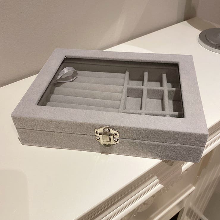 ジュエリーボックス 大容量 アクセサリー収納ケース | shoppinggo | 詳細画像14 