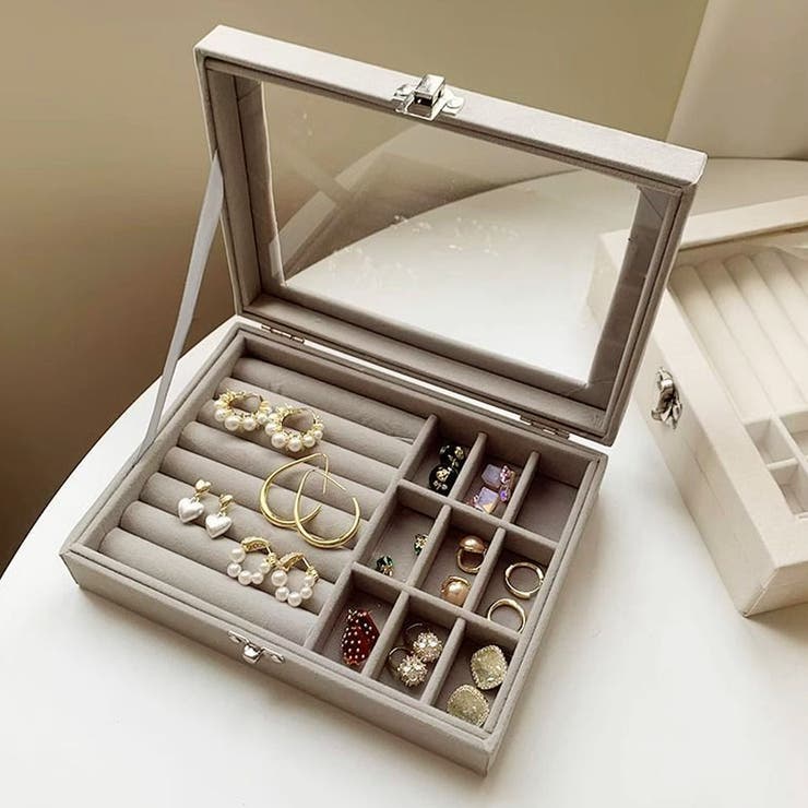 ジュエリーボックス 大容量 アクセサリー収納ケース | shoppinggo | 詳細画像15 