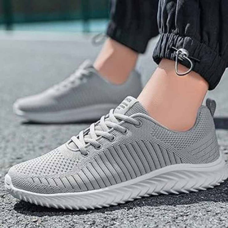 グレー | スニーカー 男女兼用 軽量 | shoppinggo