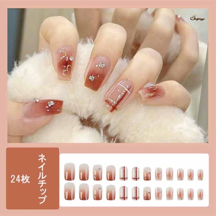 ネイルチップ ショート シンプル | shoppinggo | 詳細画像1 