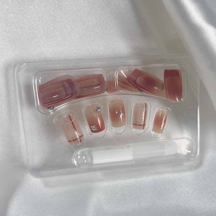 ネイルチップ ショート シンプル | shoppinggo | 詳細画像2 