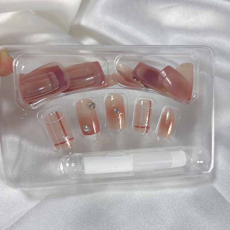 ネイルチップ ショート シンプル | shoppinggo | 詳細画像3 