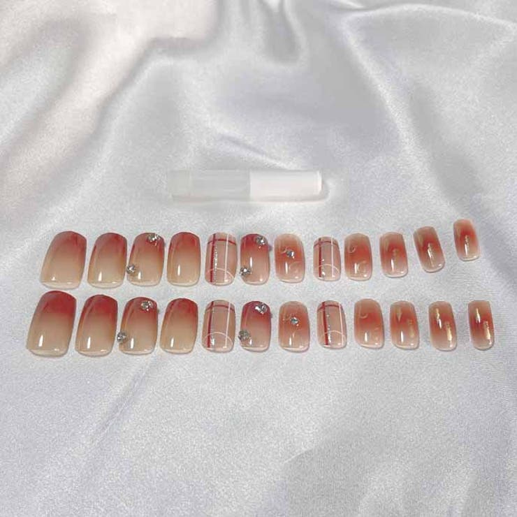 ネイルチップ ショート シンプル | shoppinggo | 詳細画像4 