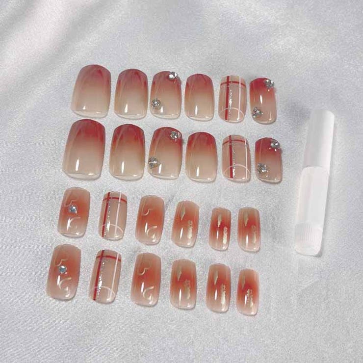 ネイルチップ ショート シンプル | shoppinggo | 詳細画像6 