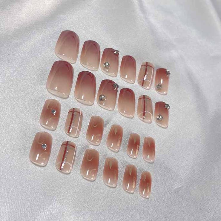 ネイルチップ ショート シンプル | shoppinggo | 詳細画像7 