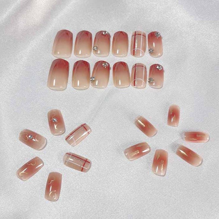 ネイルチップ ショート シンプル | shoppinggo | 詳細画像9 